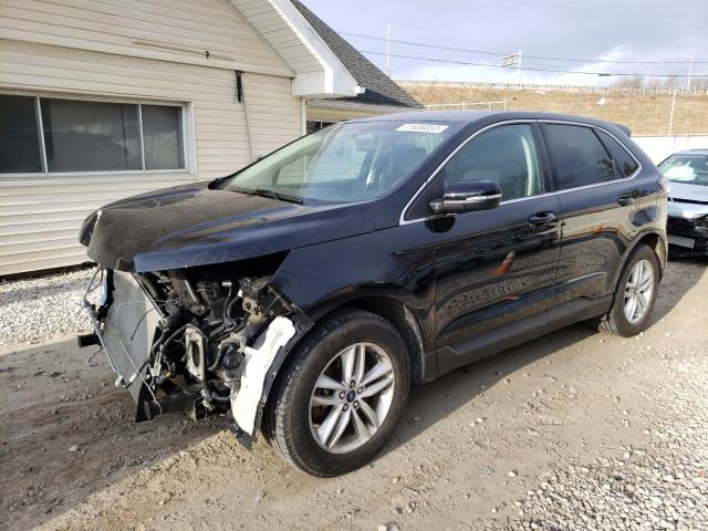 FORD EDGE SEL 2018 with VIN 2FMPK4J84JBC58859 - Photo from auction