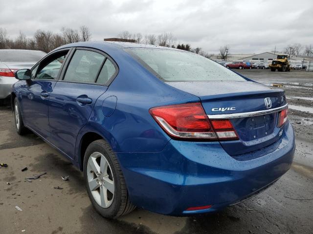 Photo 2 from auction – 2015 HONDA CIVIC LX with VIN 19XFB2F51FE217026