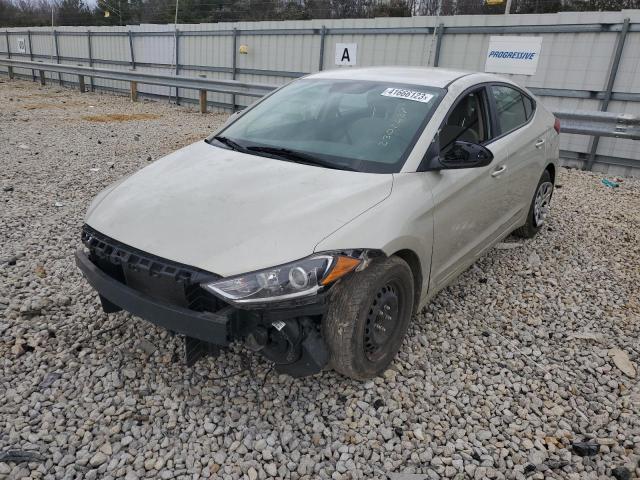 Photo 1 from auction – 2017 HYUNDAI ELANTRA SE with VIN 5NPD74LF0HH102479