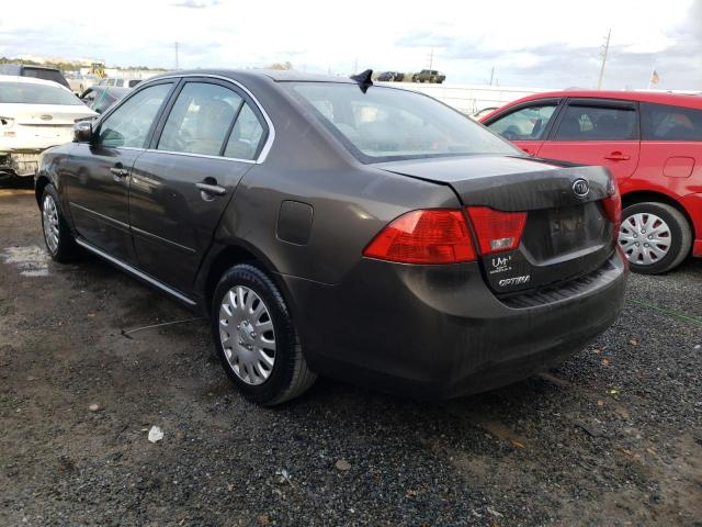 Photo 2 from auction – 2010 KIA OPTIMA LX with VIN KNAGG4A85A5443736