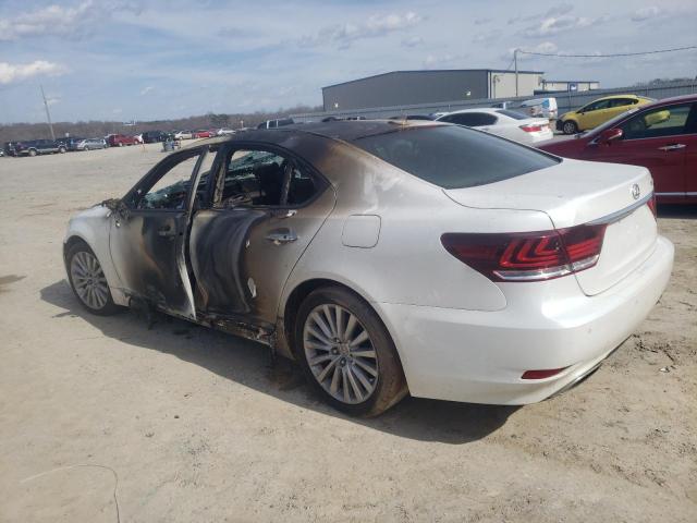 Photo 2 from auction – 2013 LEXUS LS 460 with VIN JTHBL5EF6D5123240