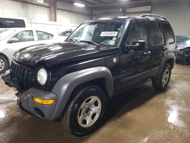 JEEP LIBERTY SP 2002 with VIN 1J4GL48K02W103402 - Photo from auction