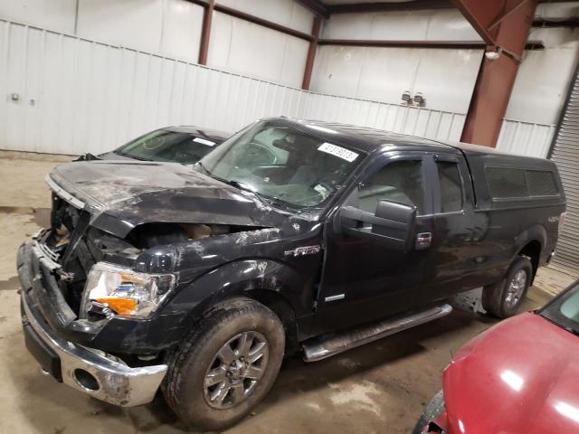 FORD F150 SUPER 2014 with VIN 1FTFX1ET2EKD79576 - Photo from auction