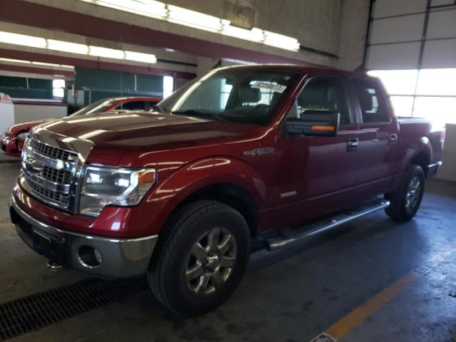 FORD F150 SUPER 2014 with VIN 1FTFW1ETXEFB07725 - Photo from auction