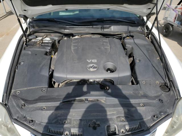 Photo 11 from auction – 2010 LEXUS IS 250 with VIN JTHBF5C22A2095781