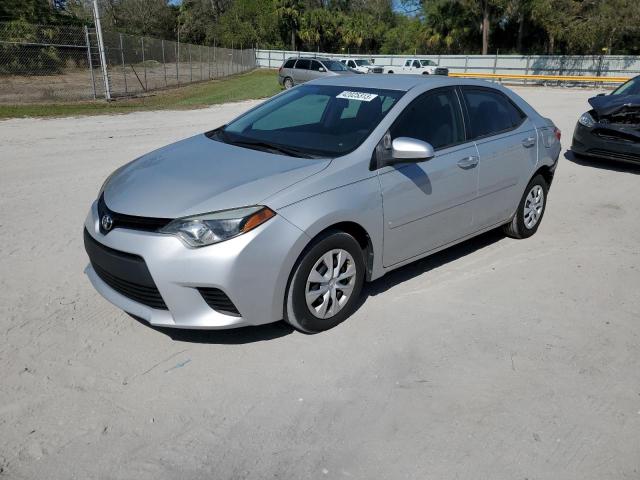 Photo 1 from auction – 2015 TOYOTA COROLLA L with VIN 2T1BURHE1FC296890