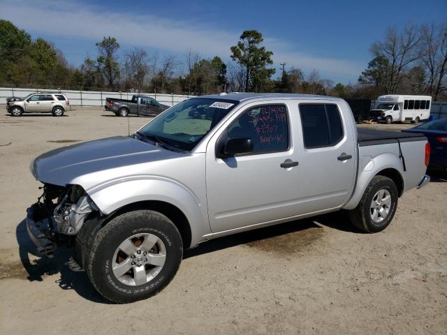 NISSAN FRONTIER S 2012 with VIN 1N6AD0ER1CC459957 - Photo from auction