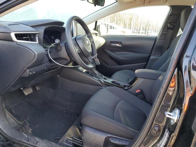 Photo 7 from auction – 2021 TOYOTA COROLLA LE with VIN JTDEAMDE0MJ033435