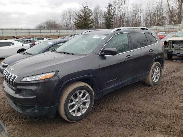 JEEP CHEROKEE L 2015 with VIN 1C4PJMCB9FW515455 - Photo from auction