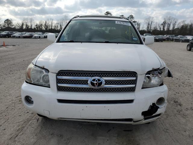 Photo 5 from auction – 2006 TOYOTA HIGHLANDER with VIN JTEEW21A060027498