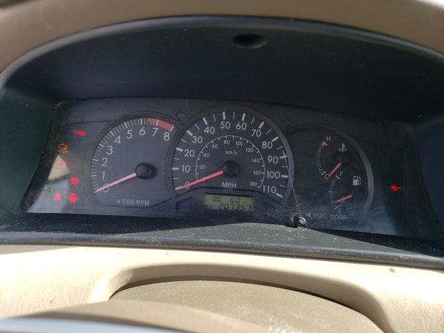 Photo 9 from auction – 2005 TOYOTA COROLLA CE with VIN 1NXBR32E45Z490043