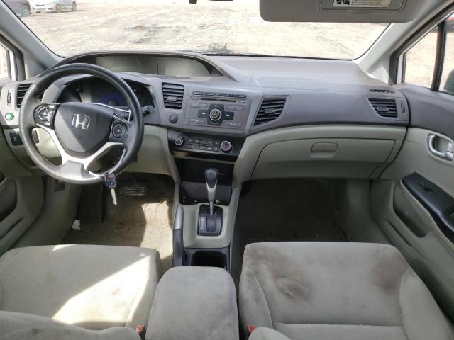 Photo 8 from auction – 2012 HONDA CIVIC LX with VIN 19XFB2F56CE068107