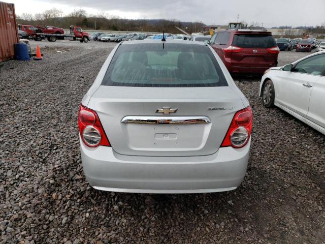 Photo 6 from auction – 2014 CHEVROLET SONIC LT with VIN 1G1JC5SH4E4163190