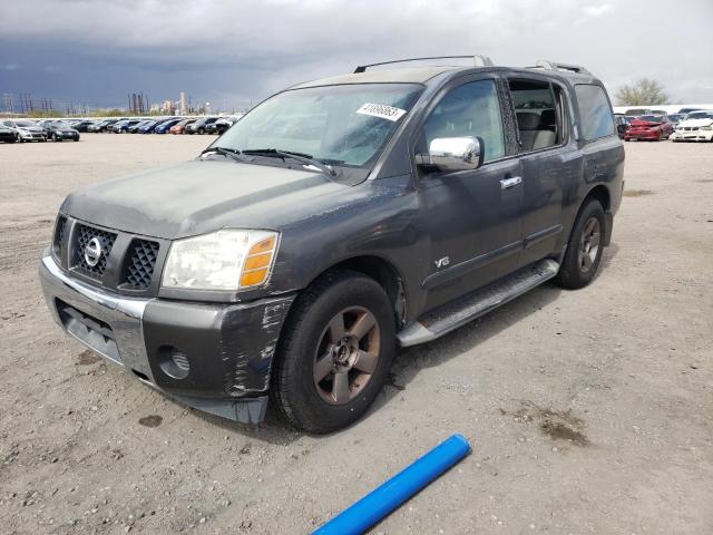 NISSAN ARMADA SE 2005 with VIN 5N1AA08A15N709105 - Photo from auction