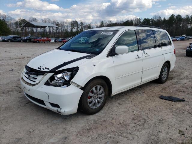 HONDA ODYSSEY EX 2008 with VIN 5FNRL38408B104363 - Photo from auction