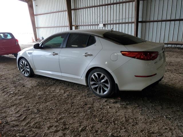 Photo 2 from auction – 2014 KIA OPTIMA SX with VIN 5XXGR4A74EG296184