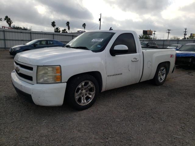 CHEVROLET silverado 2007 with VIN 1GCEC14C87Z523697 - Photo from auction