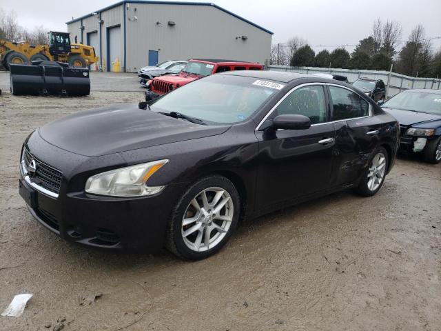 NISSAN MAXIMA S 2011 with VIN 1N4AA5AP4BC817473 - Photo from auction
