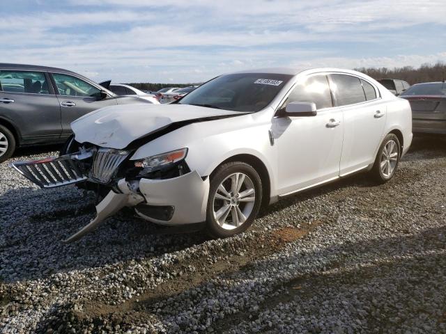 LINCOLN MKS 2011 with VIN 1LNHL9DR6BG606884 - Photo from auction