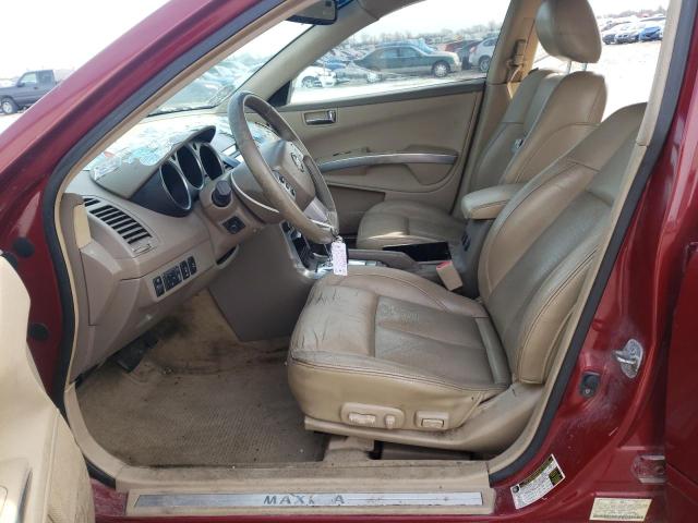 Photo 7 from auction – 2008 NISSAN MAXIMA SE with VIN 1N4BA41E48C800646