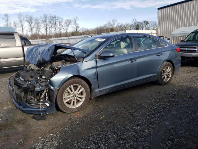 HYUNDAI SONATA SE 2016 with VIN 5NPE24AF4GH329923 - Photo from auction