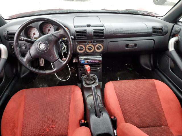 Photo 8 from auction – 2000 TOYOTA MR2 SPYDER with VIN JTDFR3209Y0016255