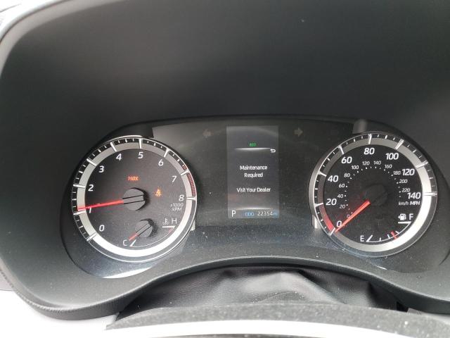 Photo 9 from auction – 2021 TOYOTA HIGHLANDER with VIN 5TDCZRBH3MS131291