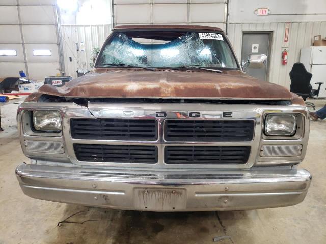Photo 5 from auction – 1992 DODGE D-SERIES D with VIN 1B7HE16Y7NS640094