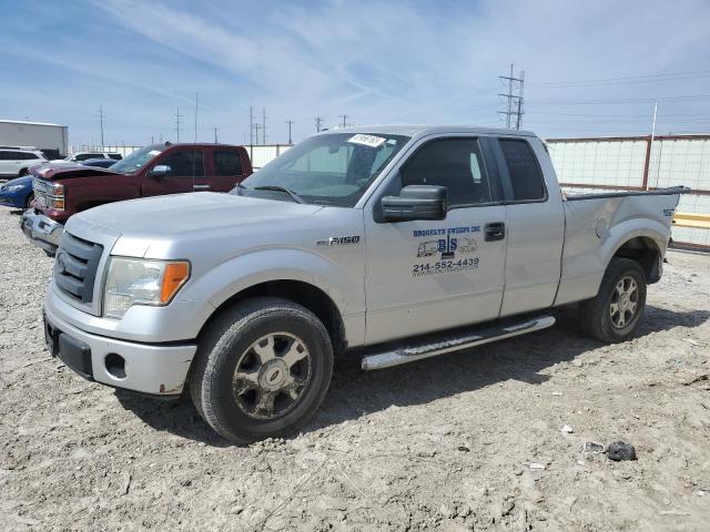 FORD F150 SUPER 2010 with VIN 1FTEX1CW3AFA22533 - Photo from auction