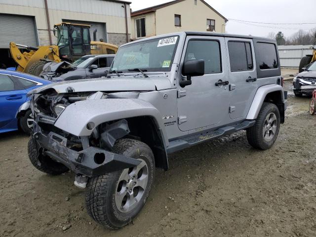 JEEP WRANGLER U 2016 with VIN 1C4BJWEG3GL125016 - Photo from auction