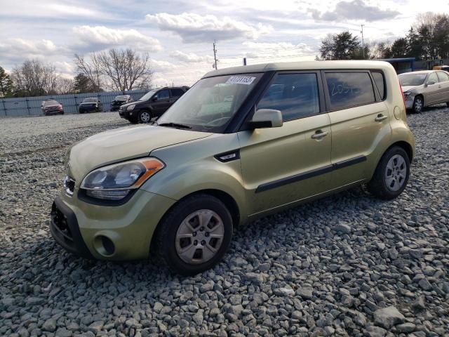KIA SOUL 2013 with VIN KNDJT2A50D7609412 - Photo from auction