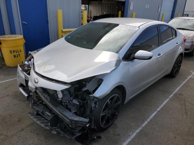 KIA FORTE LX 2014 with VIN KNAFK4A60E5175094 - Photo from auction