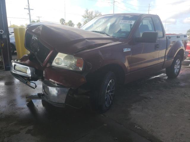 FORD F150 2004 with VIN 1FTRF04W04KD43616 - Photo from auction