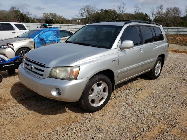 TOYOTA HIGHLANDER 2005 with VIN JTEDP21A950078117 - Photo from auction