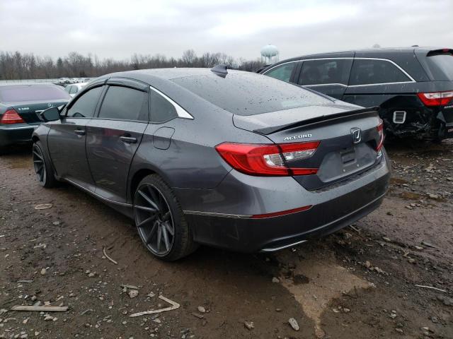 Photo 2 from auction – 2018 HONDA ACCORD EXL with VIN 1HGCV1F52JA080499