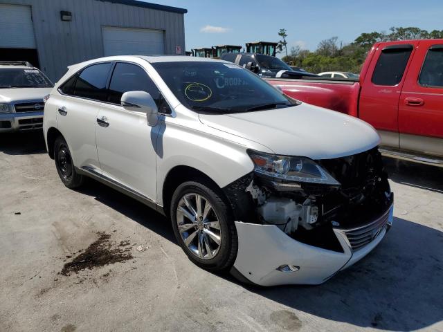 Photo 4 from auction – 2014 LEXUS RX 450 with VIN JTJZB1BA6E2010005