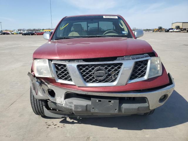 Photo 5 from auction – 2008 NISSAN FRONTIER K with VIN 1N6AD06U68C403152