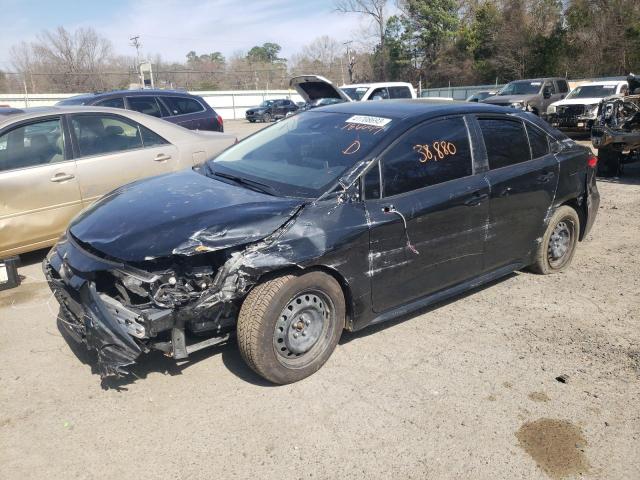 Photo 1 from auction – 2021 TOYOTA COROLLA LE with VIN JTDEPMAE8MJ186647