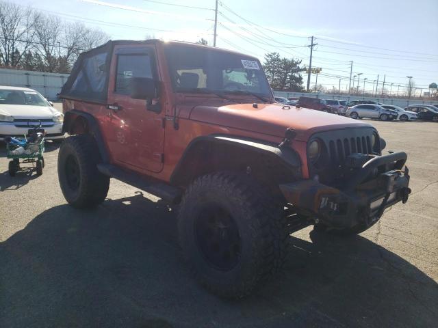 Photo 4 from auction – 2009 JEEP WRANGLER X with VIN 1J4FA24139L705872