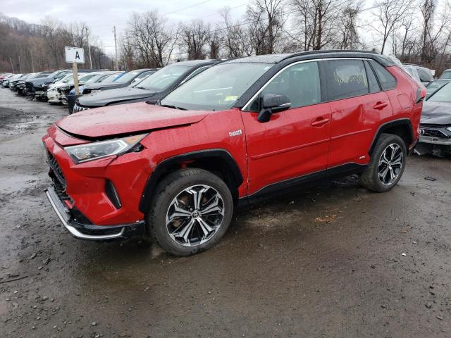 TOYOTA RAV4 PRIME 2021 with VIN JTMFB3FVXMD068944 - Photo from auction