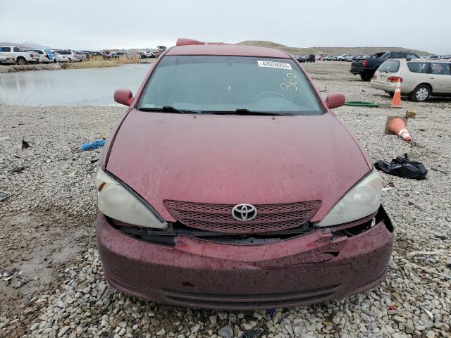 Photo 5 from auction – 2002 TOYOTA CAMRY with VIN 4T1BF32K82U028045