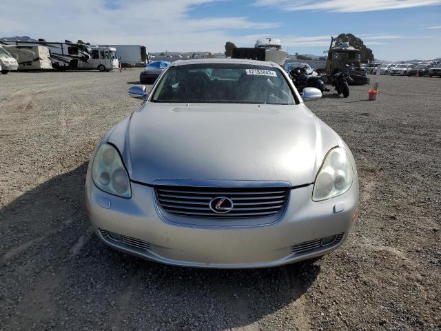Photo 5 from auction – 2003 LEXUS SC 430 with VIN JTHFN48Y630043077