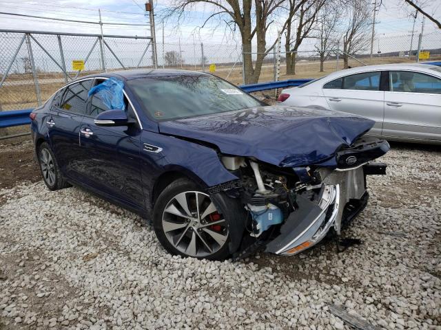 Photo 4 from auction – 2016 KIA OPTIMA SX with VIN 5XXGW4L26GG095657