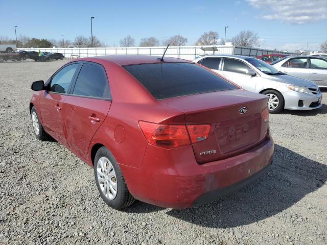 Photo 2 from auction – 2012 KIA FORTE EX with VIN KNAFU4A23C5551954