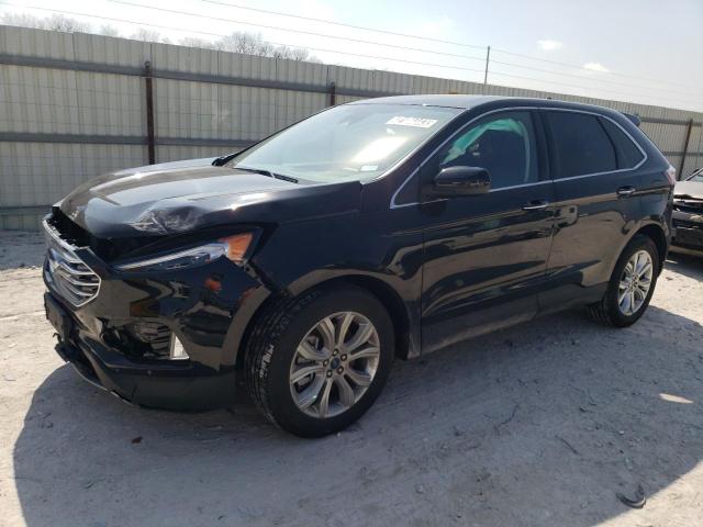 FORD EDGE TITAN 2022 with VIN 2FMPK4K92NBA36687 - Photo from auction