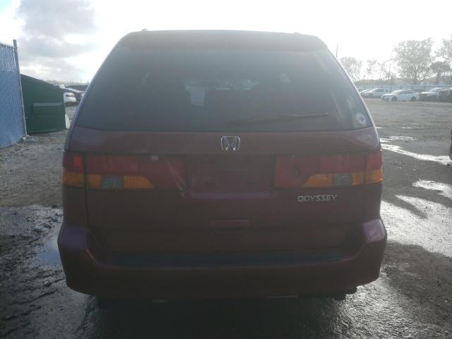 Photo 6 from auction – 2002 HONDA ODYSSEY EX with VIN 2HKRL187X2H584483
