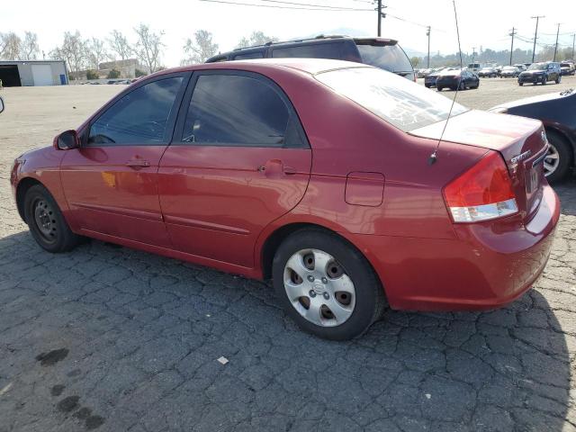 Photo 2 from auction – 2009 KIA SPECTRA EX with VIN KNAFE222895645823