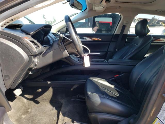 Photo 7 from auction – 2016 LINCOLN MKZ with VIN 3LN6L2GK4GR611319