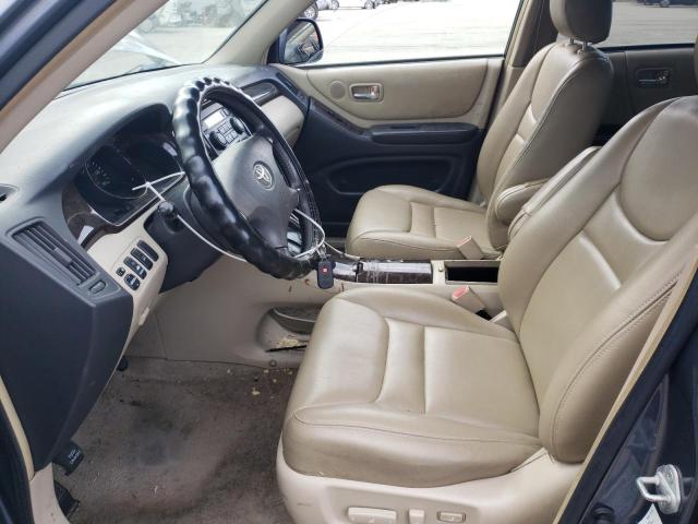 Photo 7 from auction – 2003 TOYOTA HIGHLANDER with VIN JTEGF21A630080520