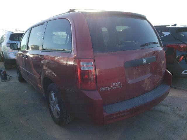 Photo 2 from auction – 2008 DODGE GRAND CARA with VIN 1D8HN44H38B118556